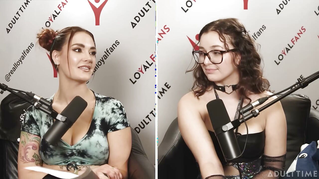 Leana Lovings: Gamer Girls & Gooners  Avn Special med Siri Dahl  the Adult Time Podcast