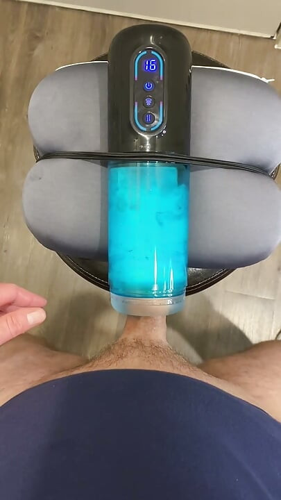 Hurricane Toy Demo and Cumshot Compalation
