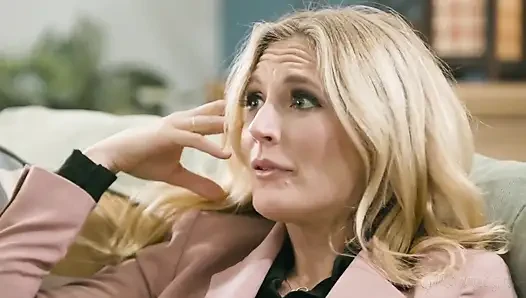 Stepmommy's Girl - Petite Chloe Temple Gets to Fuck Horny Stepmom Mona W...