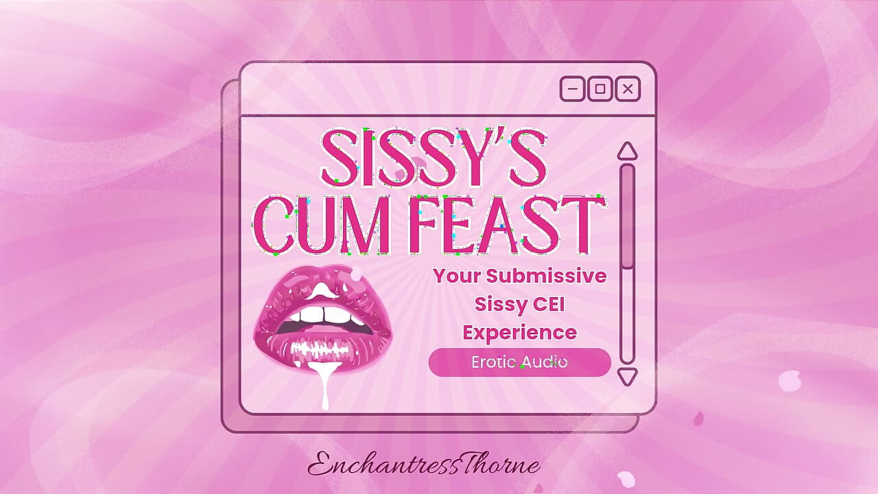 Sissy's Cum Feast: Din underdanige Sissy CEI-oplevelse