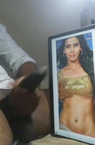 Samantha veriyan big black cock tribute