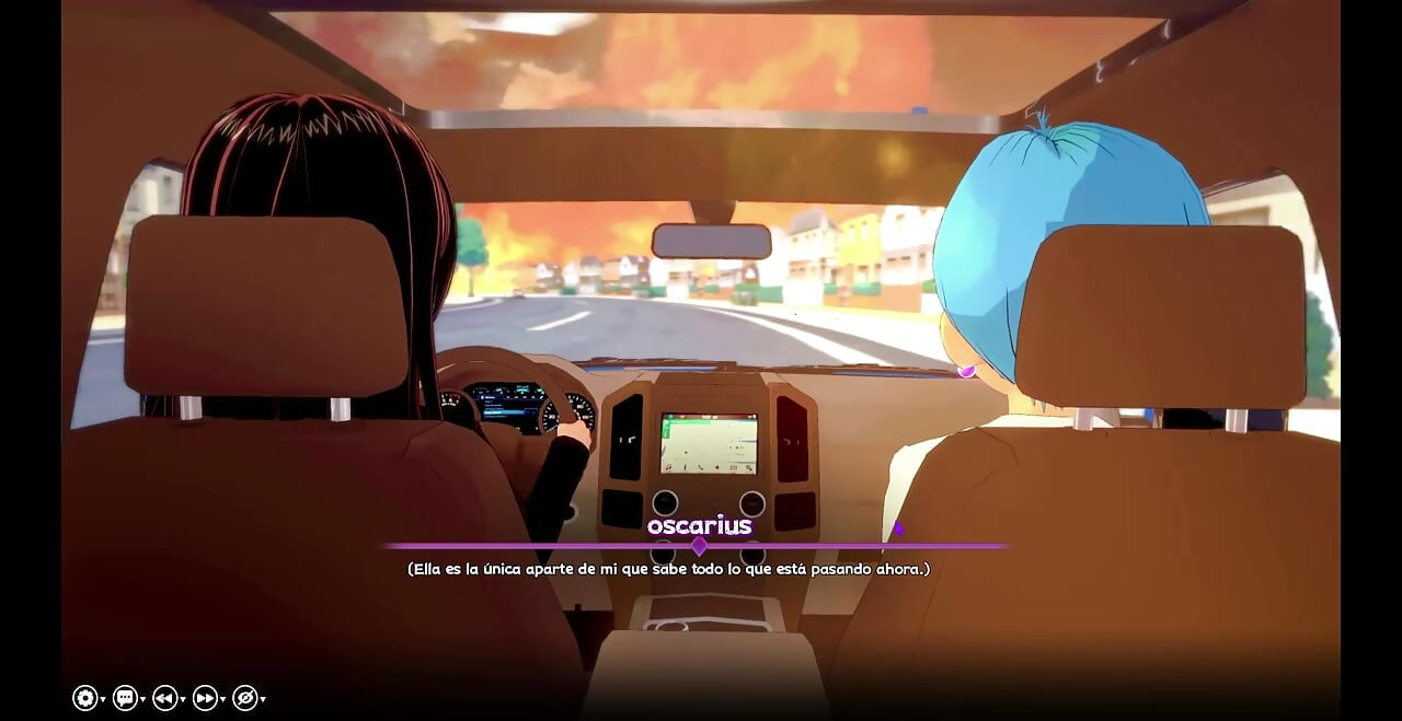 Pembantu rumah membenarkan saya mendapatkan tangan saya di merata-rata - fantasi hentai saya