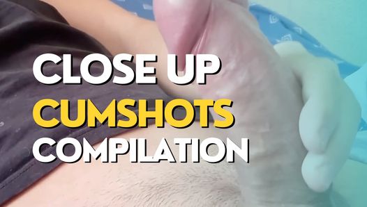 Close up cumshots compilation Gay