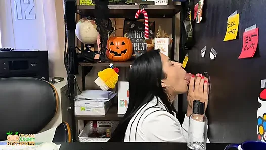 164 OCHW Secretary GloryHole Melody Night