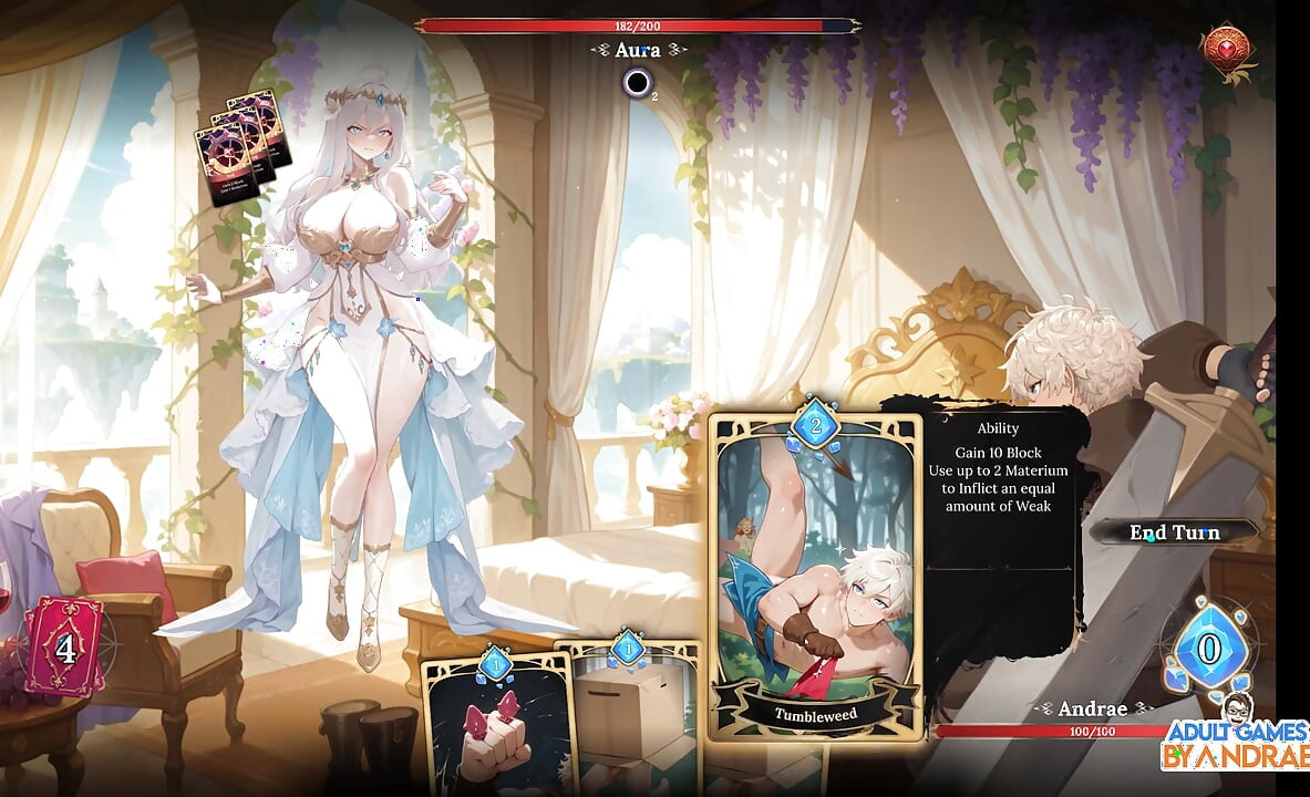 Aura 2: Lust of the Gods Gameplay Part 1 - Heliad & Aura's Trial