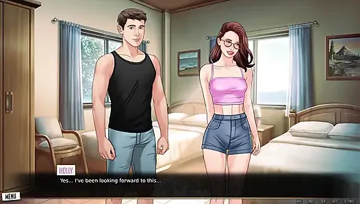 Ngentot saudara tiriku yang masih perawan rambut merah