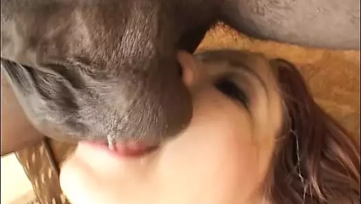 A brave German teen pleasing three hard and loaded BBC's