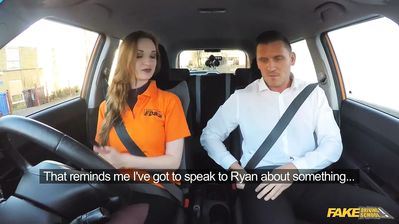 Fake Driving School - Kinky Students' Secret: Blowjobs and Creampies for Top Grades