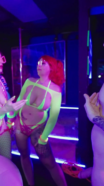 Rave Orgy Gangbang
