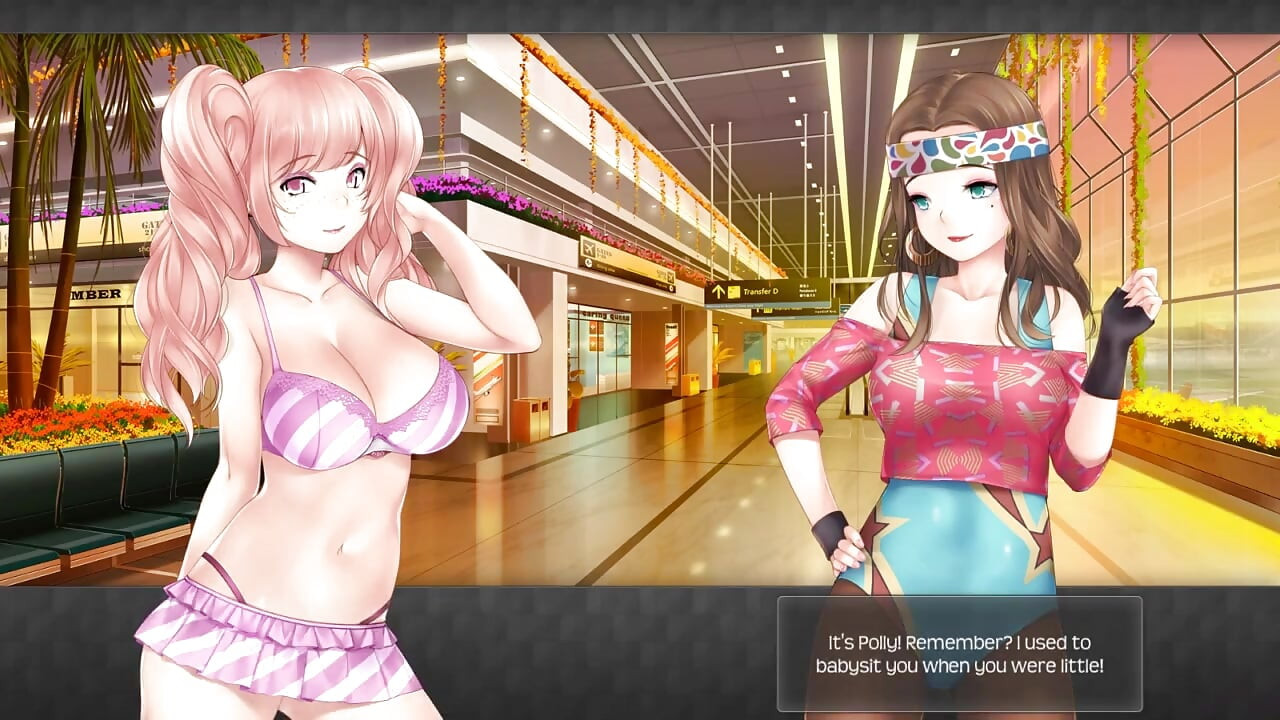 Huniepop 2 - Double Date - Part 8 Girl Lesbian Babes by Loveskysan