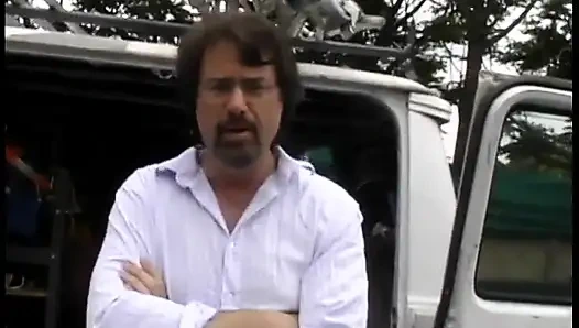 Männliche und weibliche pornostars reden hinter den kulissen über den film