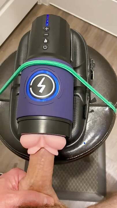 Turbo Pussy Fuck Toy Makes Me Cum Three Times!