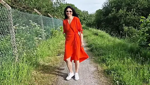 Naked Outdoors and Pissing