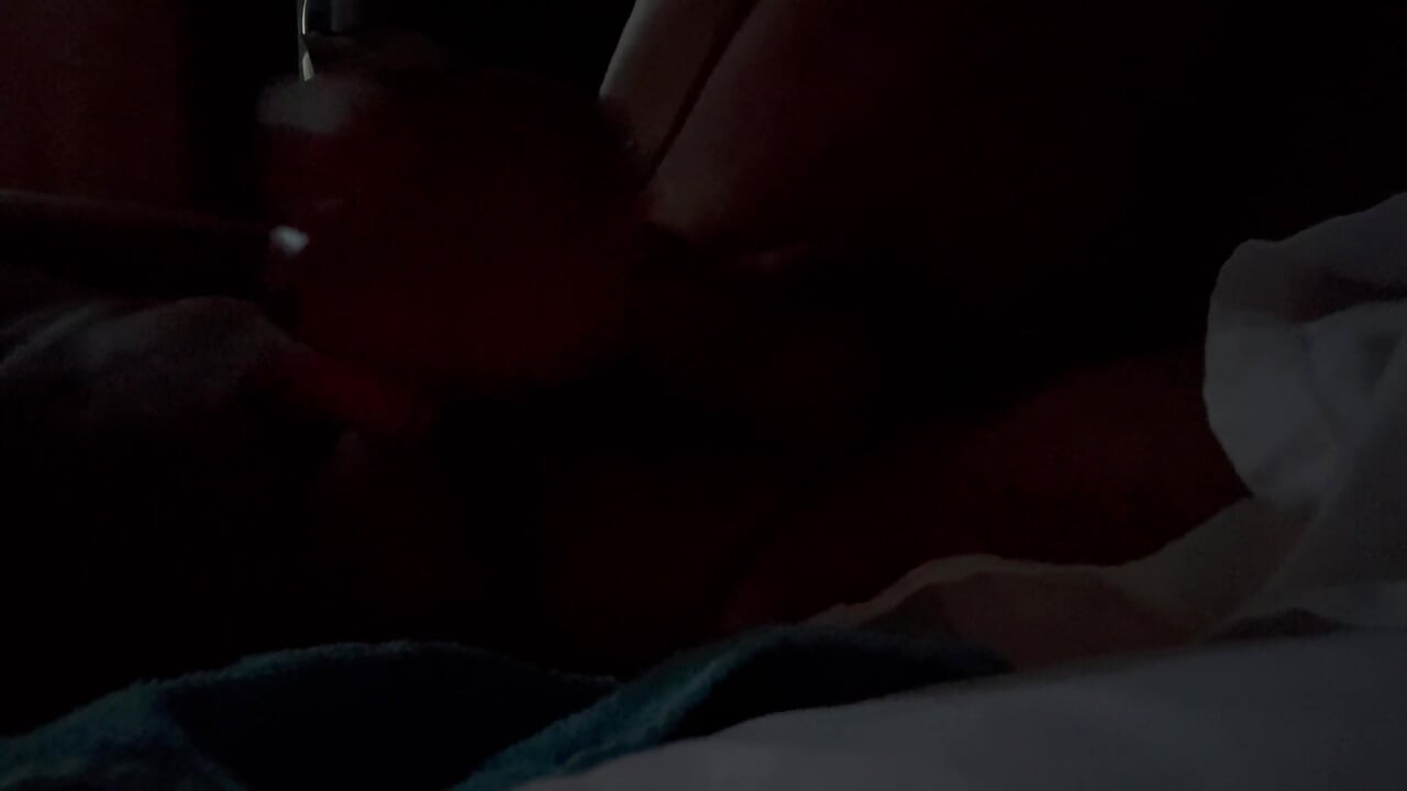 Under the Sheets While He Pretends Not to Notice