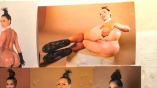 Kim kardashian büyük göte boşalma haraç