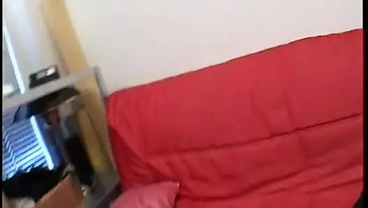 Brünette sekretärin, milf wird in pov geknallt