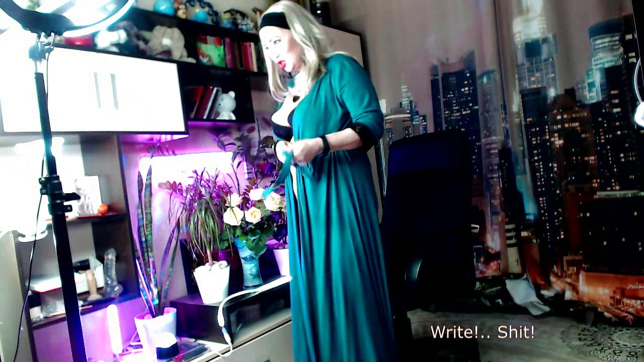 Meine frau ist eine coole webcam-schlampe .!. (1)