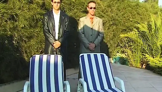 Almanya'dan yaramaz anal sikilen sürtükler