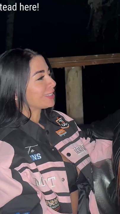 Threesome with Silvana and Andrea at Night