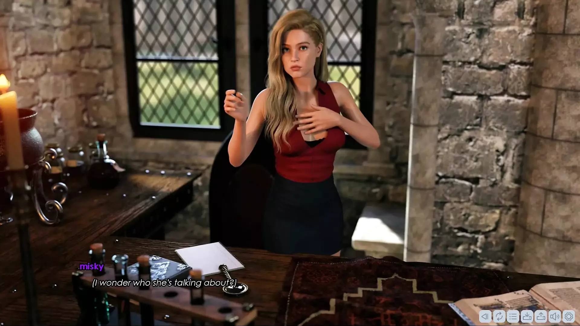 Lust academy - 46 Elijah hat gefühle für dich!