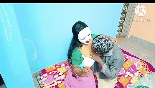 Desi House Maid Get Ready to Fuck by Her Owner for His Generous - Tamil Audio with Real Loud Moaning