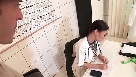 Paramedic fucked hard