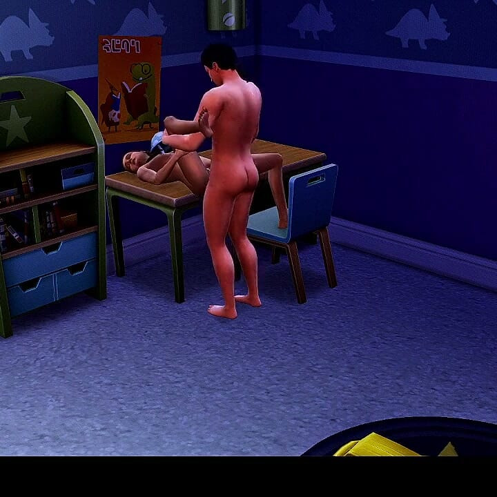 The Tension Around the Dick Became Obvious
