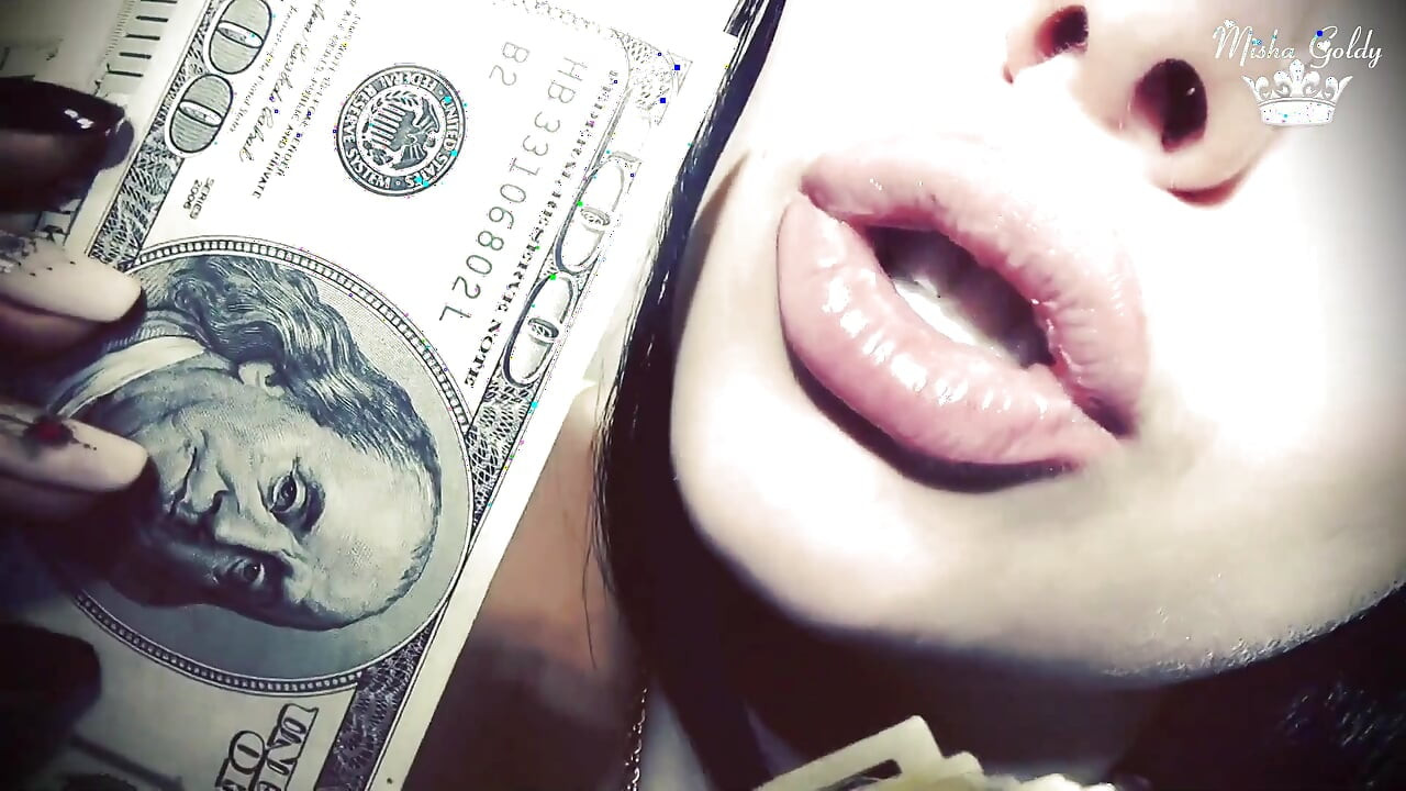 Money & my lips perfect couple! ASMR