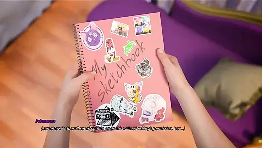 Lust academy #2: something weird is going on with Ashley