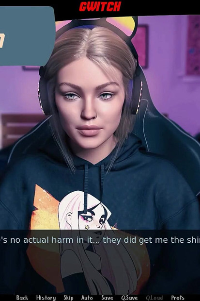 Truth Ep.2 (viktoriagames) - the Talk Show by Redlady2k