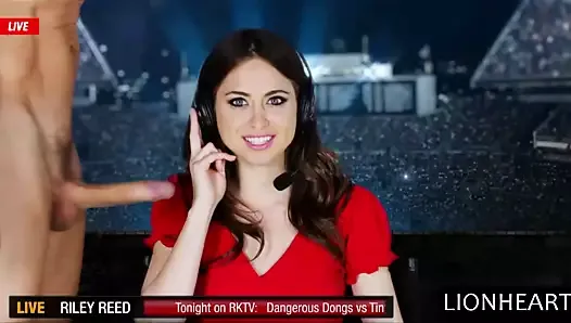 News reporter Girl Fucked on live tv