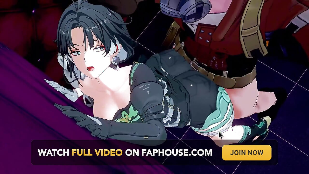 Wuthering Waves - Jianxin sex erotic și muie - animație 3D Hentai