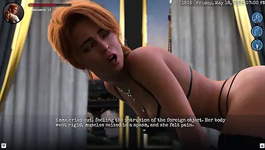 Ahlak sınırları 21 Emma Victor'un onu sikmesine izin veriyor