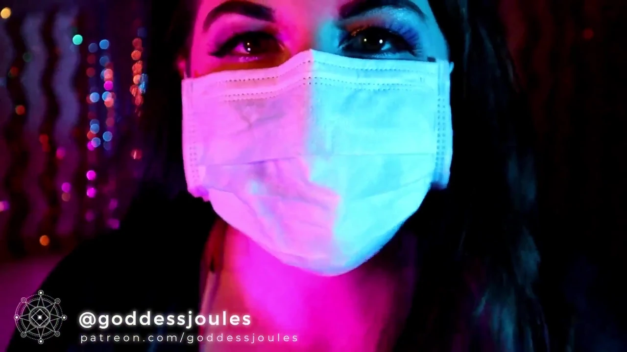 Cerrahi Maske Asmr