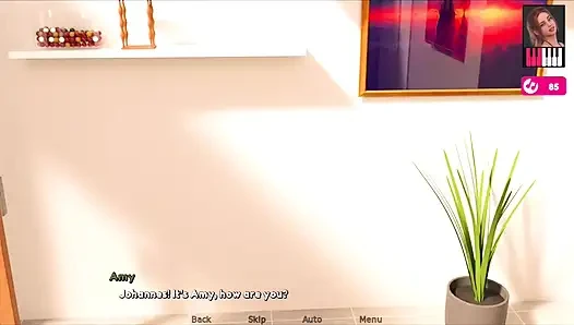 Melody #17: Johannes membantu Rebecca