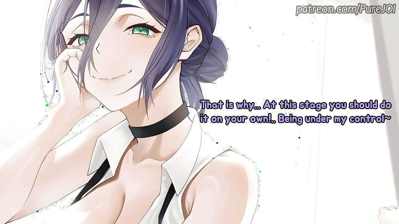 Bartender Reze ของคุณให้บริการพิเศษแก่คุณ (JOI)