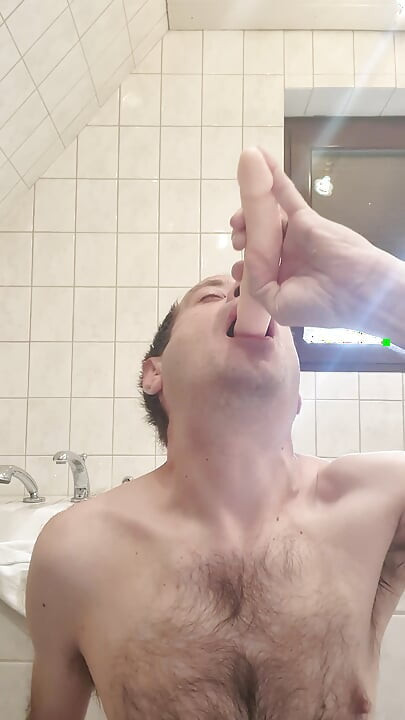 Deep throat fuck