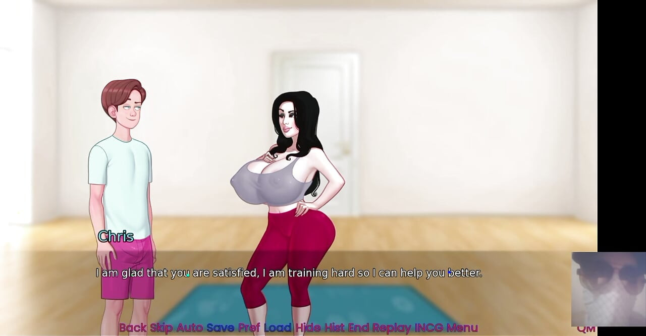 BESTFRIENDS STEP-MOM WAS SURPRISED! I FUCKED HER WHILE DOING YOGA.