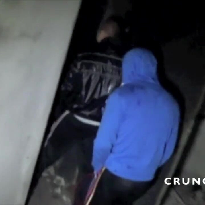 Slut fucked by young Arab in exhib cruising at the night