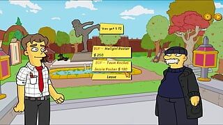 Simpsons - brandt Landhuis - deel 20 grote bubbelkont van Loveskysanx