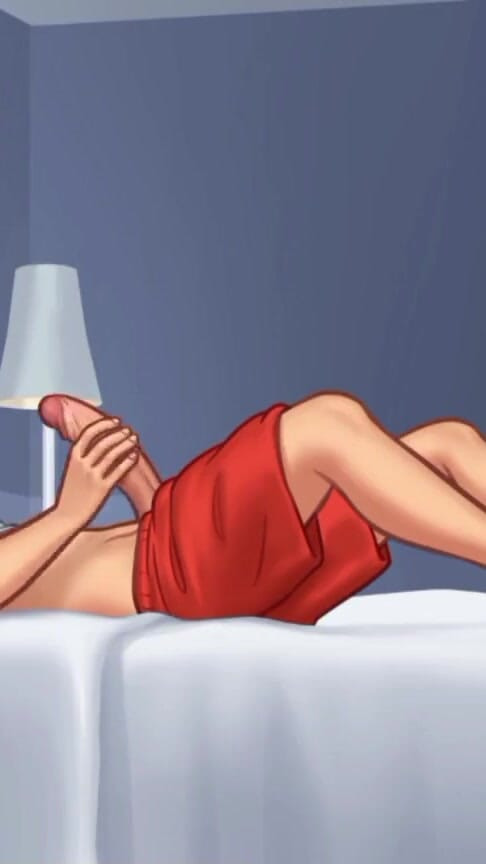 MILF STEP-MOM CAUGHT ME JERKING TO HER PANTIES AND THEN SHE JOINS ME! | Clip 1