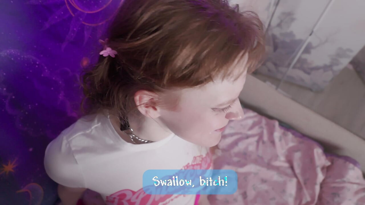 Roughly fucked my stepsister in exchange for getting to play on the computer