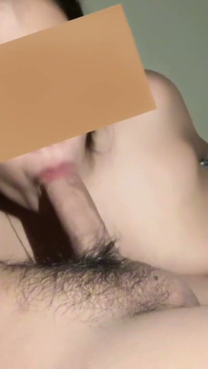 Neighbor's wife gives an addictive blowjob to my big cock. | Clip 1