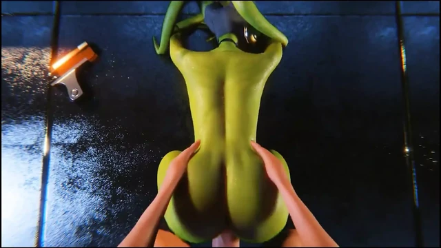 Звездных войн трахнули Twi'lek