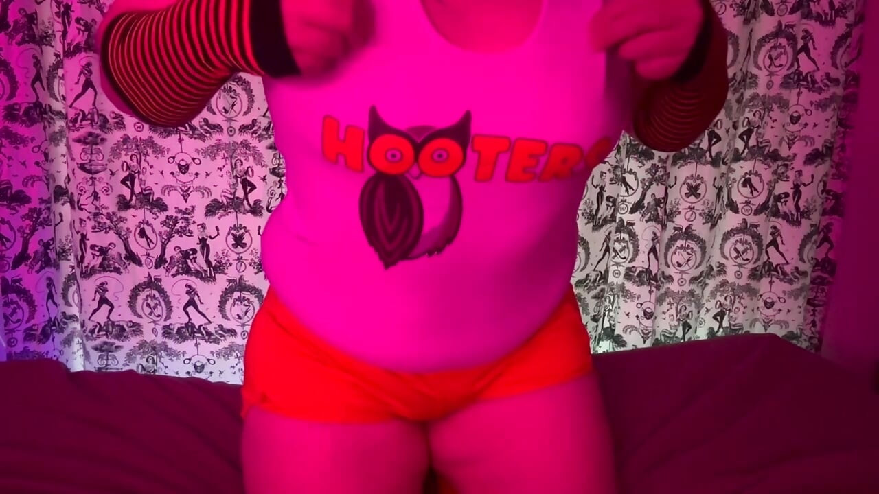 They said I was to fat to work at the Femboy Hooters! If I show you my body will you tell me if you think I'm to fat?