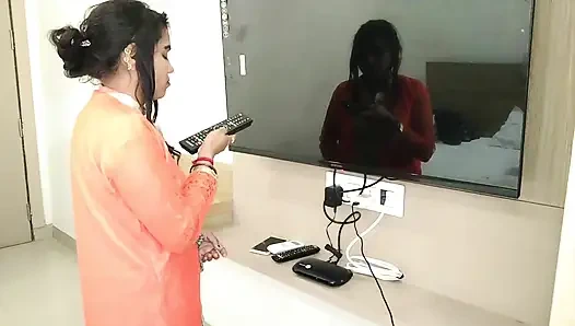 TV banane aaya tha bhabhi ko chod diya