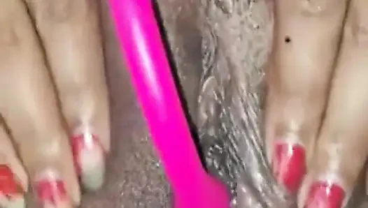 Sexy Sister in law Masturbatig Dildo