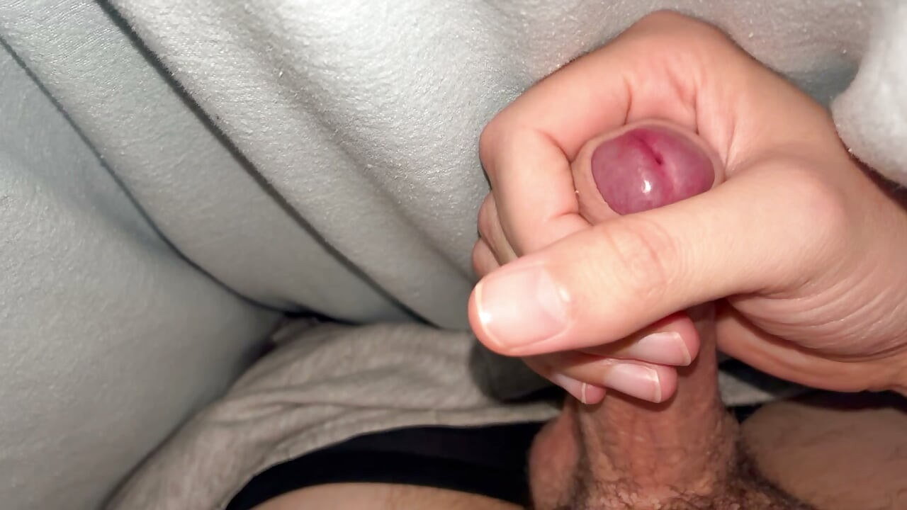 Masturbating late at night