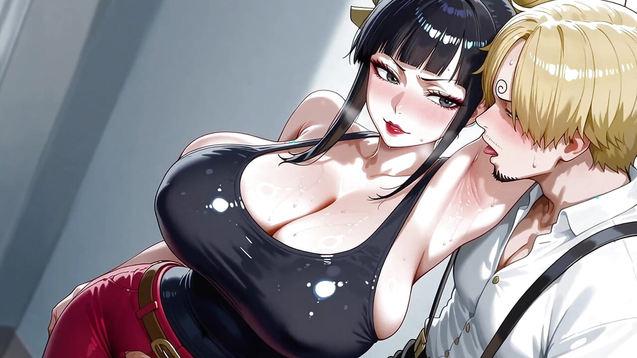 Sanji (OP) x Senjumaru (blanqueador)