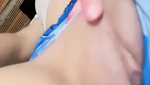 Stiefpapi, magst du meine großen titten?